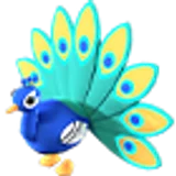 Peacock в Adopt Me