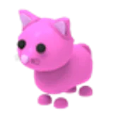 Pink Cat в Adopt Me