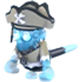 Pirate Ghost Capuchin Monkey в Adopt Me