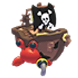 Pirate Hermit Crab в Adopt Me