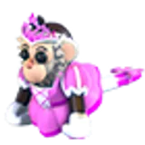 Princess Capuchin Monkey в Adopt Me