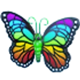 Prismatic Butterfly в Adopt Me