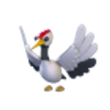 Red Crowned Crane в Adopt Me