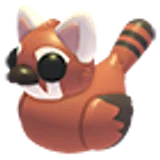 Red Panda Ducky в Adopt Me