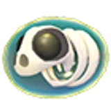Sea Skeleton Panda в Adopt Me