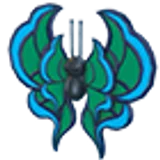 Seafoam Butterfly в Adopt Me