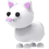 Snow Cat в Adopt Me