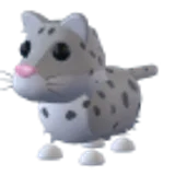 Snow Leopard в Adopt Me