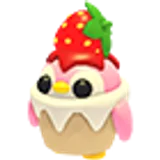 Strawberry Penguin в Adopt Me