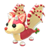 Strawberry Shortcake Bat Dragon в Adopt Me