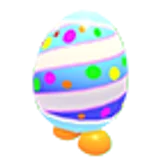 Striped Eggy в Adopt Me