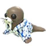 Summer Walrus в Adopt Me