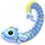 Tealwood Monster в Adopt Me