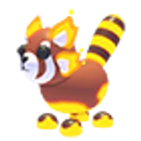 Toasty Red Panda в Adopt Me
