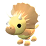 Triceratops в Adopt Me