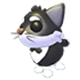 Tuxedo Cat в Adopt Me