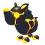 Volcanic Rhino в Adopt Me