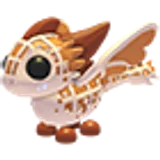 Waffle Wyrm в Adopt Me