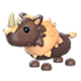 Woolly Rhino в Adopt Me