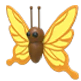 Yellow Butterfly в Adopt Me