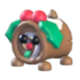 Yule Log Dog в Adopt Me
