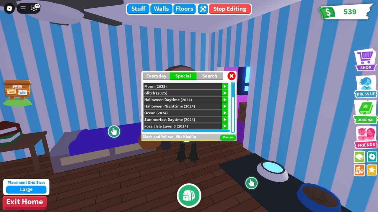 Музыка в Адопт Ми: коды песен, Jukebox и почему не работает ID