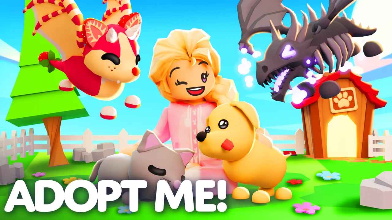 АФК-уголок Адопт Ми: фарм-серверы, The AFK Corner и Pet Pen