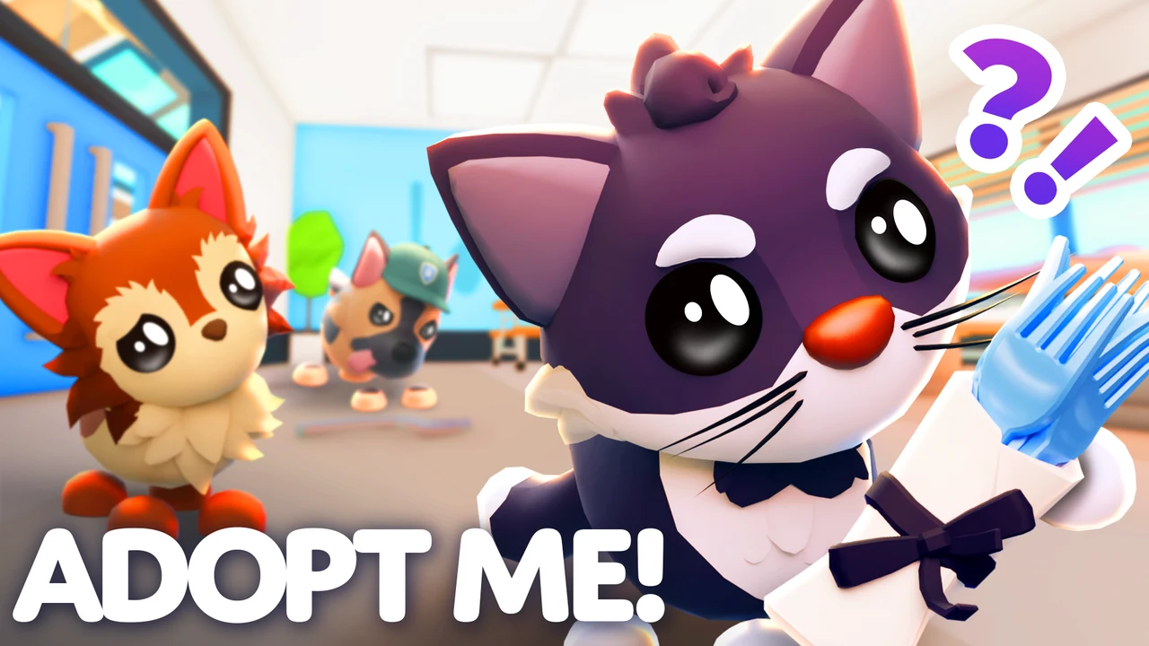 История Adopt Me: Stray Case, Tuxedo Cat и Chihuahua от 14 августа 2026