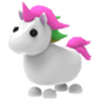 Единорог в Адопт Ми: из какого яйца получить Unicorn и как сделать неон