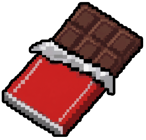 Chocolate, шоколад с несколькими порциями восстановления Sanity