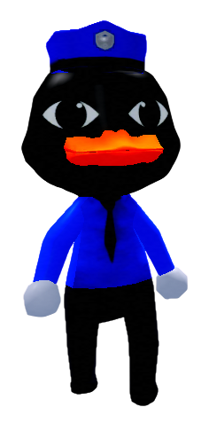 Офицер Дакман — Officer Duckman из истории Барни
