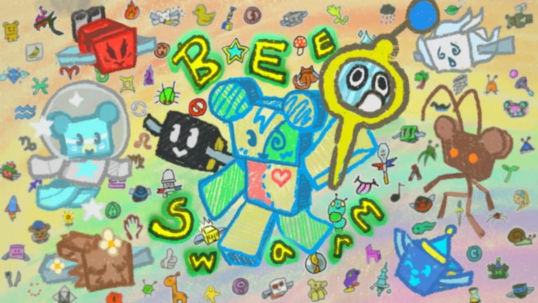 Стикеры в Би Сварм: Sticker Stack, обмен и усиления