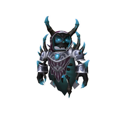 Полный набор Korblox Deathspeaker: одна нога не добавляет остальные детали
