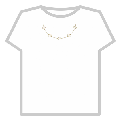 clovers van cleef gold+white