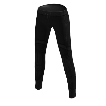 Wetsuit Pants - Black