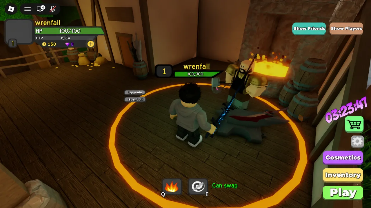 Оружие и броня в Dungeon Quest Reborn: выбор, характеристики и улучшение