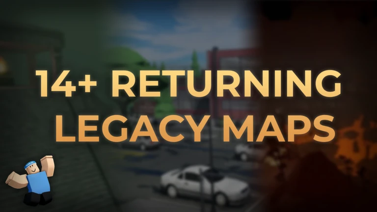 Returning Maps в Evade: возвращение классических карт Legacy