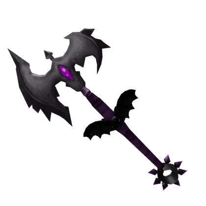 BattleAxe II: вторая версия с фиолетовыми элементами