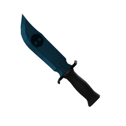 Blue Elite — синяя версия ножа