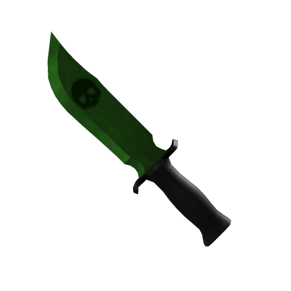 Green Elite — зелёная версия ножа