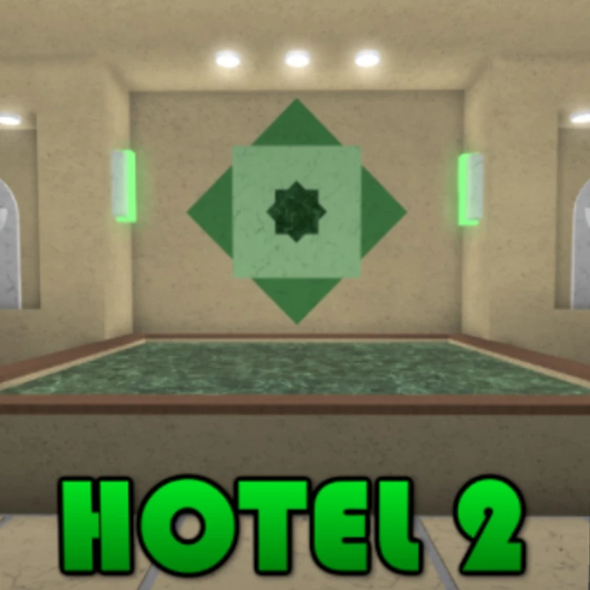 Hotel 2 — многоэтажная карта MM2