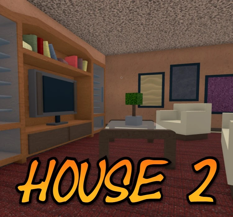 House 2 — карта Дом 2 в MM2