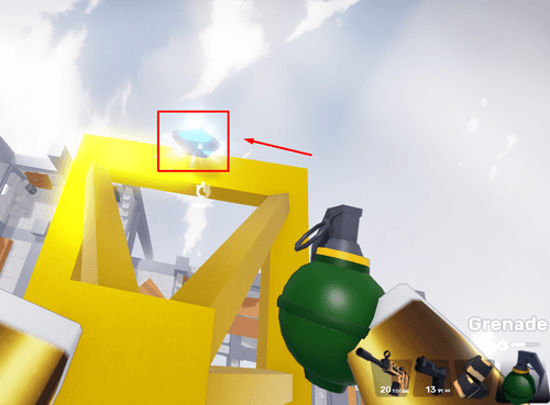 Где найти все 9 обломков Jump Pad в Rivals
