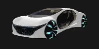 Модель Mercel Aether Concept в каталоге машин San Diego Roleplay