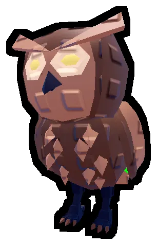 Burrowing Owl — сова из начального региона Forest