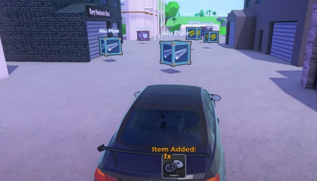 Где найти алюминиевую трубу в Taxi Boss: получение Alu Pipe