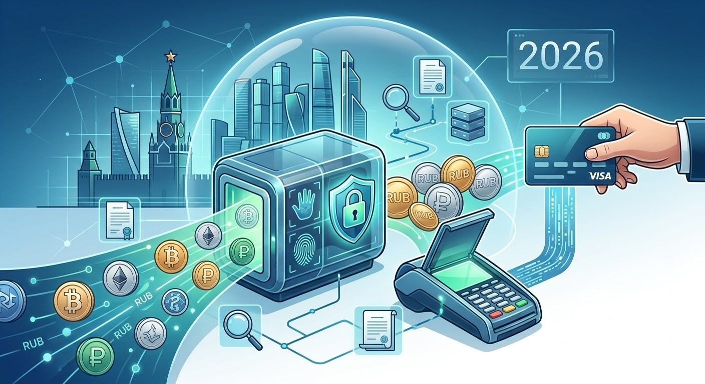 How to Withdraw Cryptocurrency to a Card in Russia 2026 Without Blocking Risk