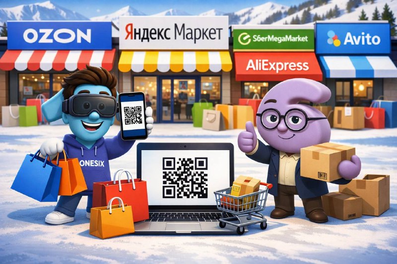 Where to Pay with Crypto in Russia - Marketplaces, Shops, and QR Payments via OneSix.