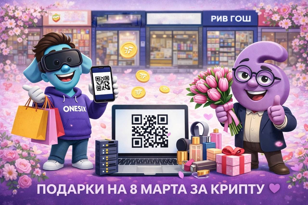 Women's Day Gifts You Can Buy with Crypto - Pay in USDT via OneSix