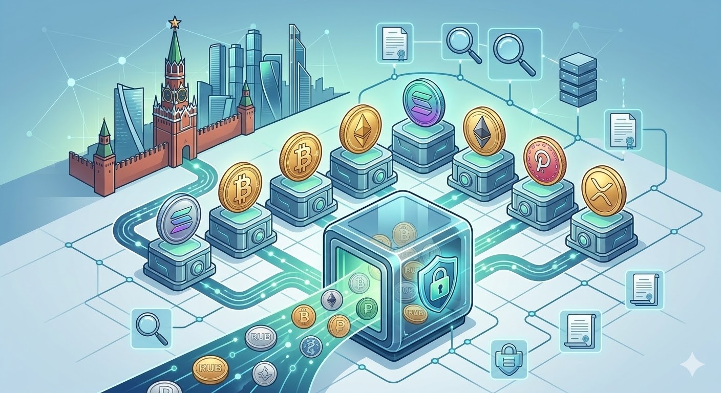 TOP-7 Best Cryptocurrencies for Investment in Russia 2026: Where to Buy & Store